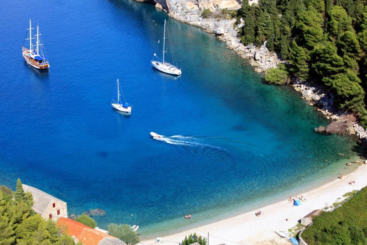 Apartments By The Sea Cove Zarace - Gdinj, Hvar - 4598 Exterior foto
