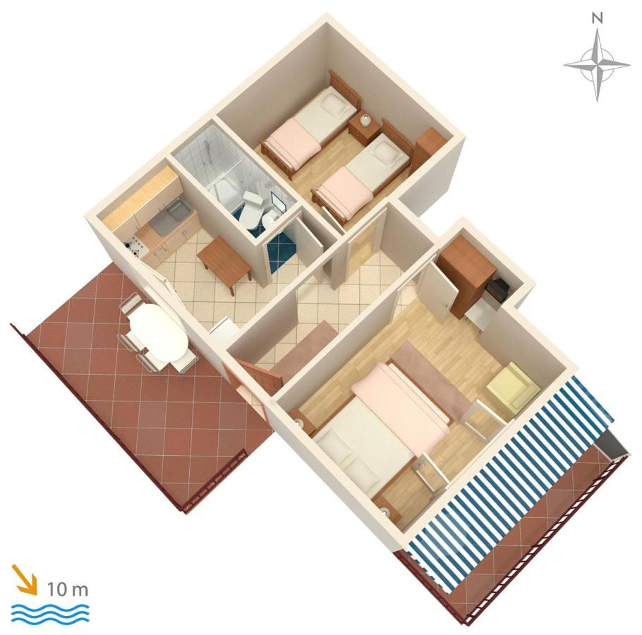 Apartments By The Sea Cove Zarace - Gdinj, Hvar - 4598 Exterior foto